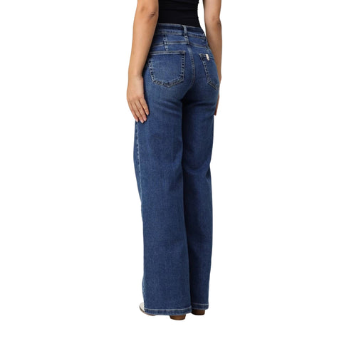 Liu Jo Jeans Jeans Donna cinque tasche gamba ampia 25 - Francavilla Moda